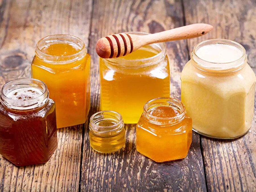 أنواع العسل التركي