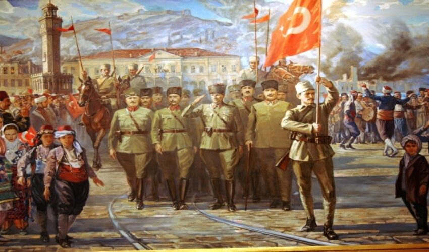  تاريخ الجمهورية التركية