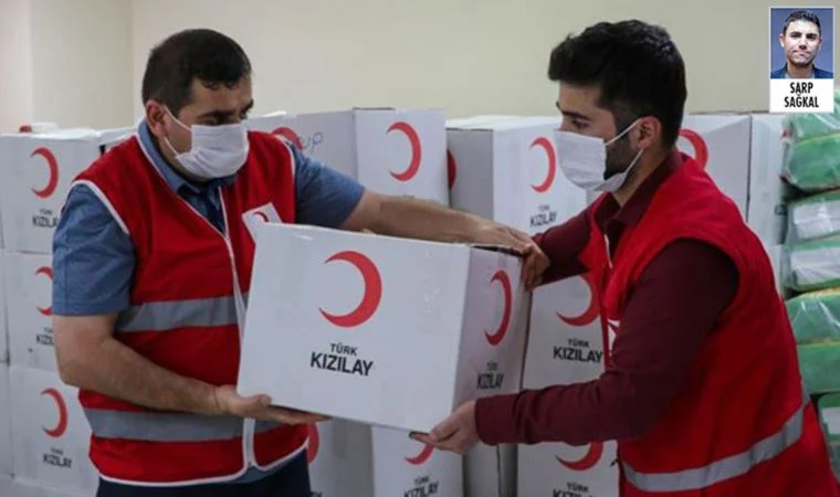 منظمة الهلال الأحمر في تركيا